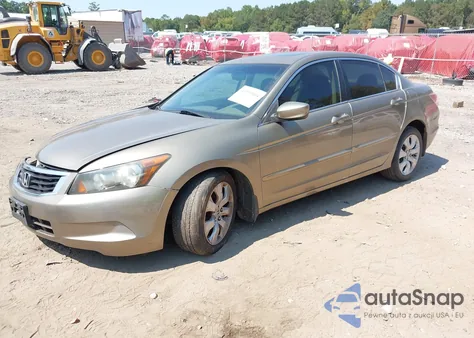 2009 Honda Accord 2.4 Ex-L z USA, uszkodzony, nr VIN 1HGCP26819A143730